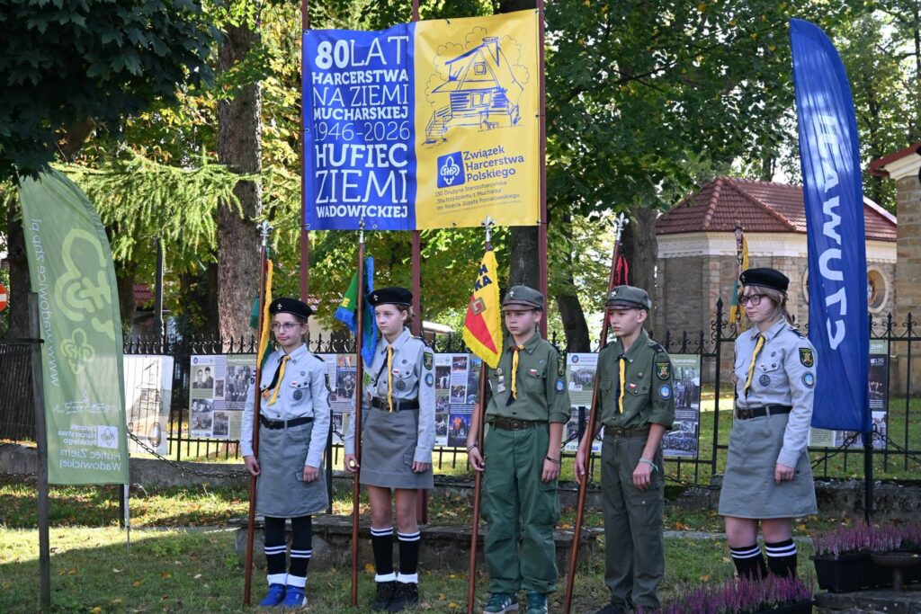 Paweł Paździora: 80 lat harcerstwa na&nbsp;Ziemi Mucharskiej! 
