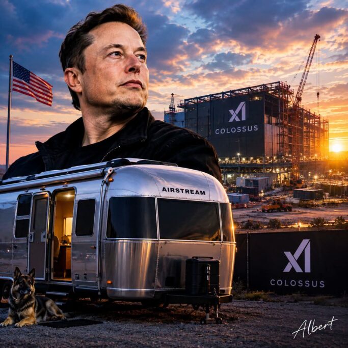 Elon Musk znowu wybrał robotę zamiast wygody