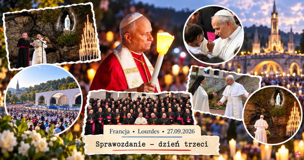 Leon XIV we&nbsp;Francji. Cztery dni, spotkania i&nbsp;słowa papieża – dzień trzeci