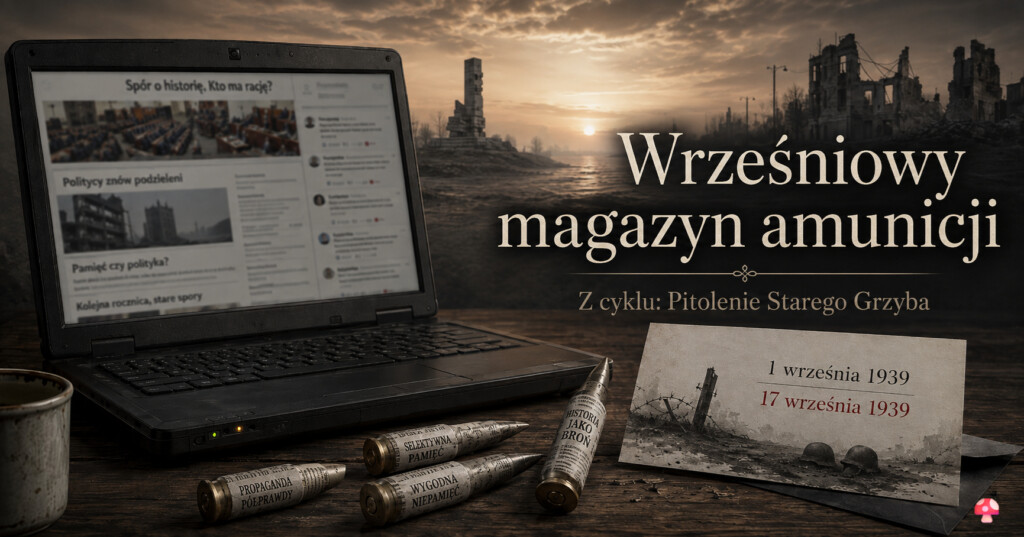 Wrześniowy magazyn amunicji