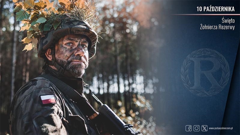 Rezerwa WP – to&nbsp;duma, honor, patriotyzm bycia Żołnierzem Rzeczypospolitej