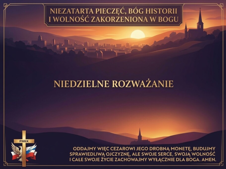 Rozważanie na&nbsp;Niedzielę 18.10.26