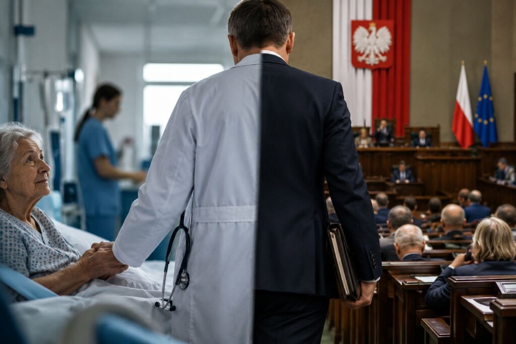 CZY&nbsp;LEKARZ POWINIEN WYBIERAĆ SEJM CZY&nbsp;PRACĘ PRZY PACJENCIE?