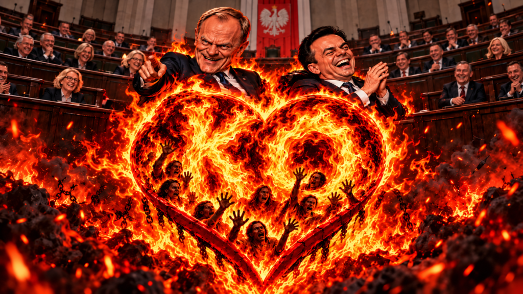 Wieści z&nbsp;jaskini: Uśmiechnięta uczciwość  – Felieton niezupełnie kryminalny Tomasza Trzcińskiego