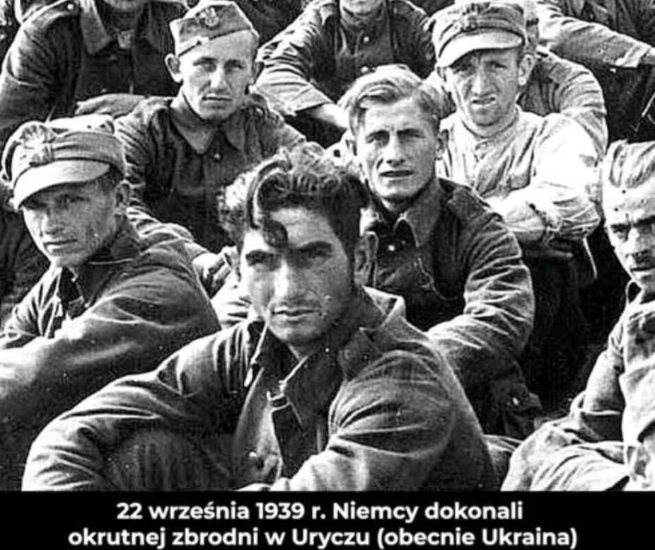 Niemieckie zbrodnie. Polscy żołnierze spaleni żywcem