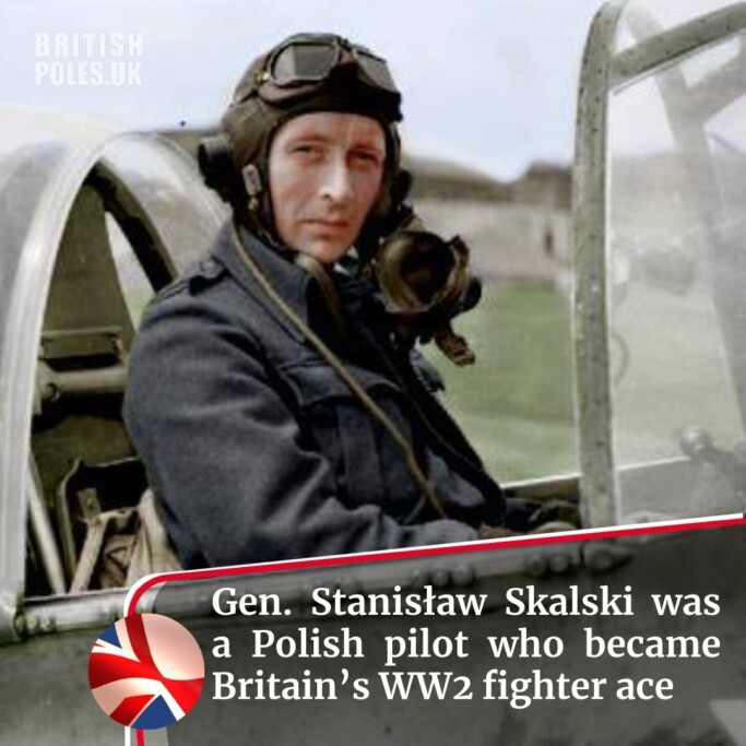 Generał pilot, bohater przestworzy, as&nbsp;lotnictwa, podziwiany oraz&nbsp;represjonowany – Stanisław Skalski