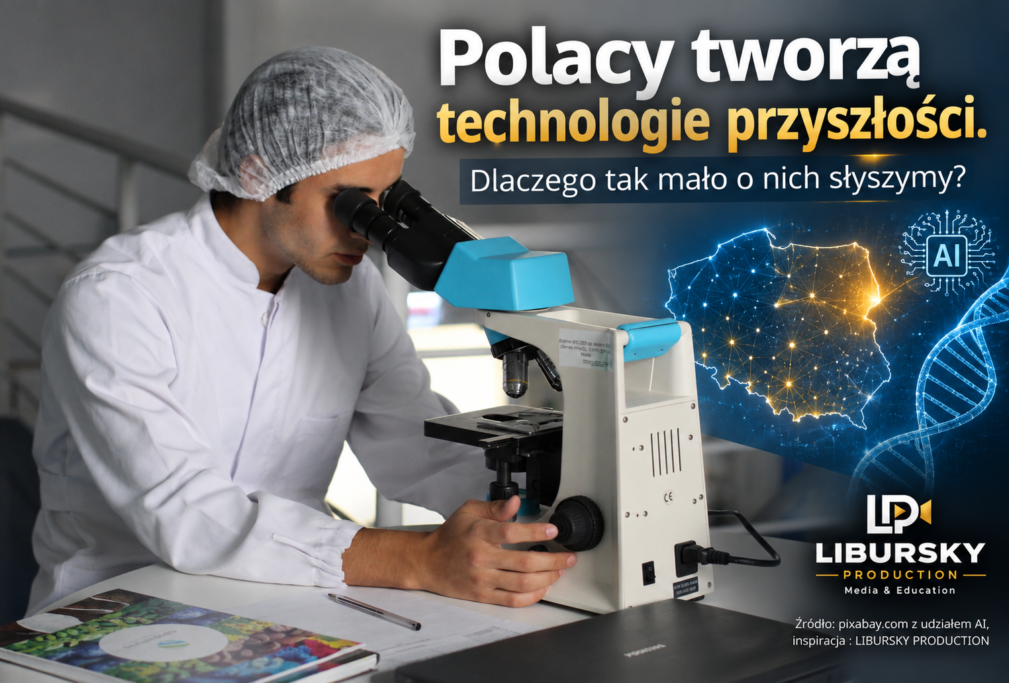 Polacy tworzą technologie przyszłości. Dlaczego tak&nbsp;mało o&nbsp;nich słyszymy?