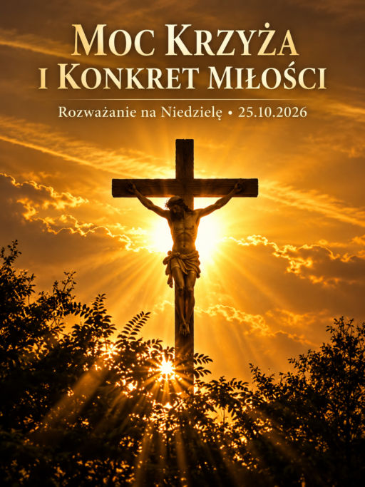 MOC KRZYŻA I&nbsp;KONKRET MIŁOŚCI
