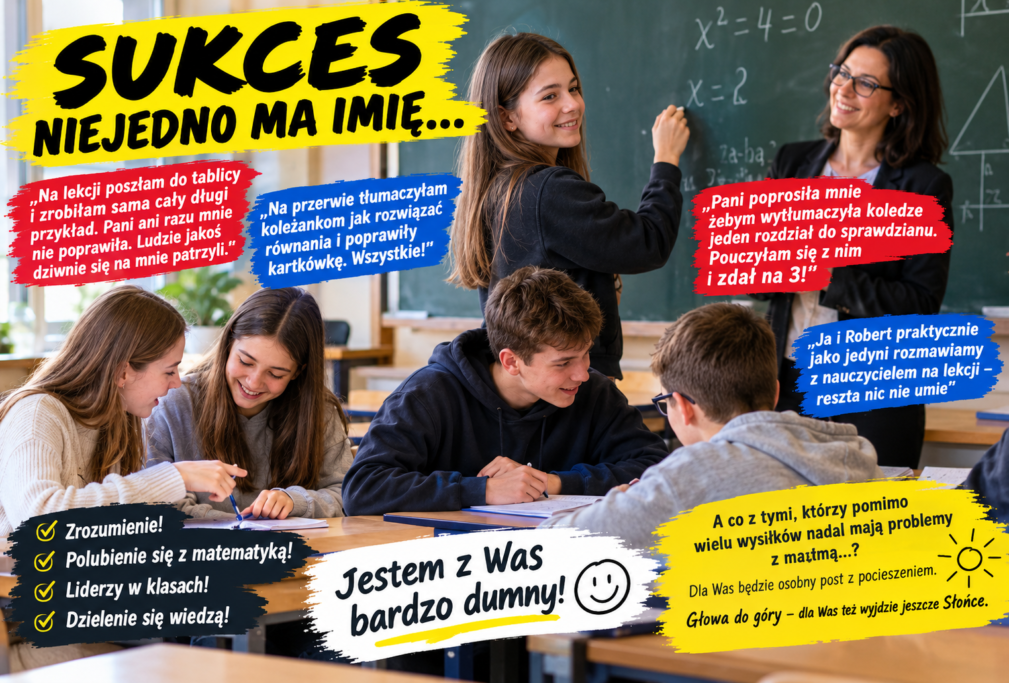 Sukces niejedno ma&nbsp;imię…