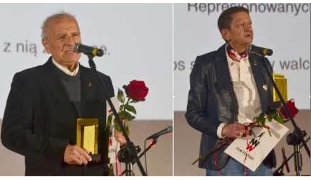 Drzwi do&nbsp;Wolności dla Stanisława Markowskiego i&nbsp;Ryszarda Majdzika