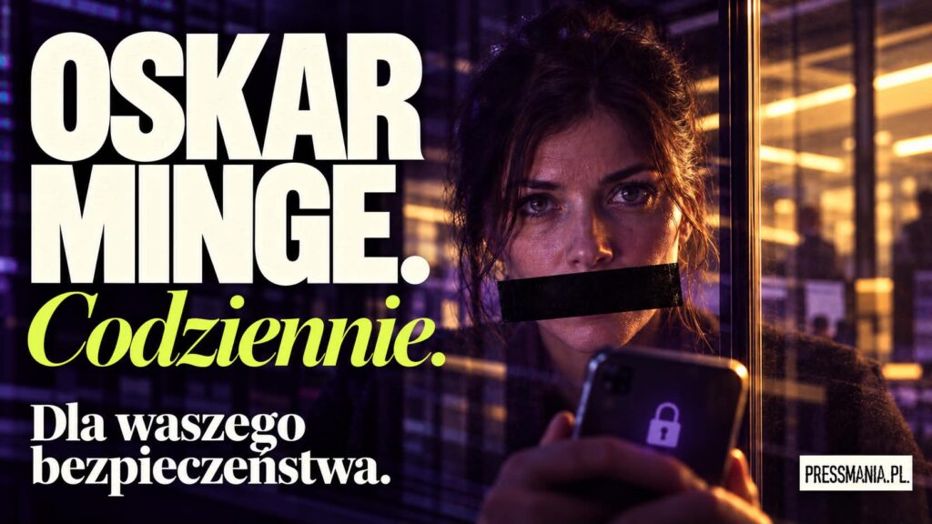 Dla waszego bezpieczeństwa. Najwygodniejsze zdanie każdej władzy
