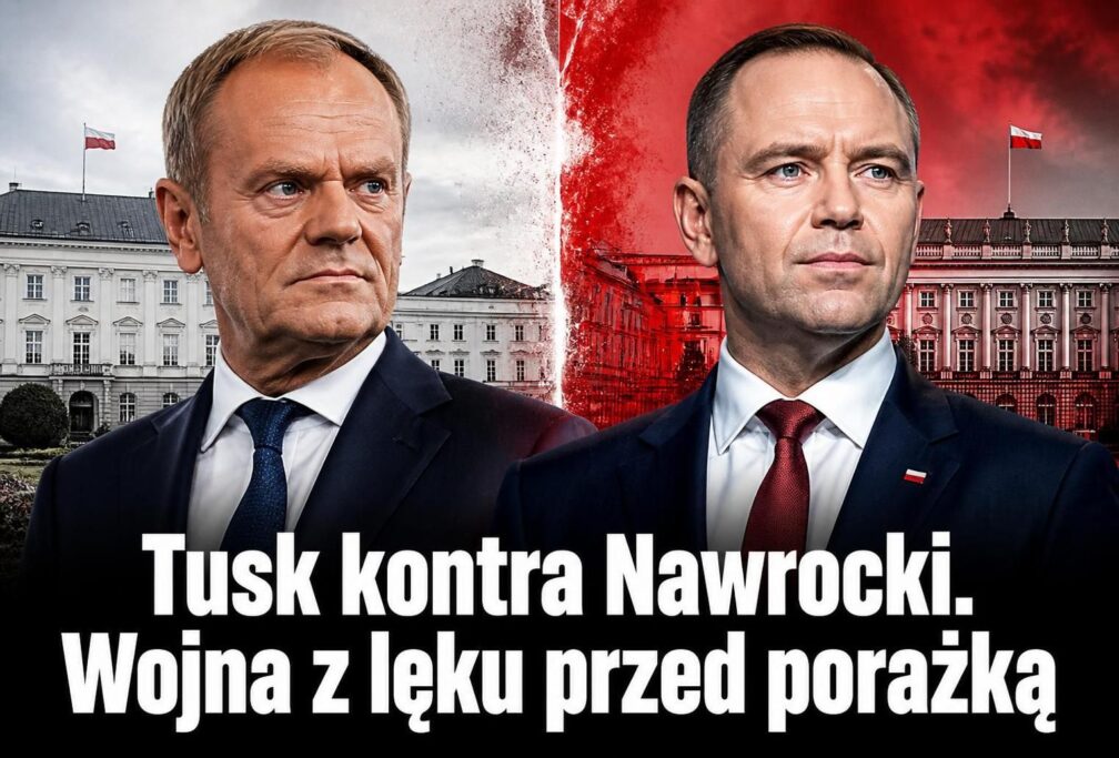 Tusk kontra Nawrocki. Wojna z&nbsp;lęku przed&nbsp;porażką