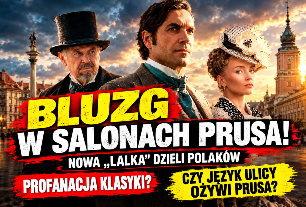 W&nbsp;obronie nowej ekranizacji „Lalki”, czyli społeczne i&nbsp;psychologiczne znaczenie bluzgu