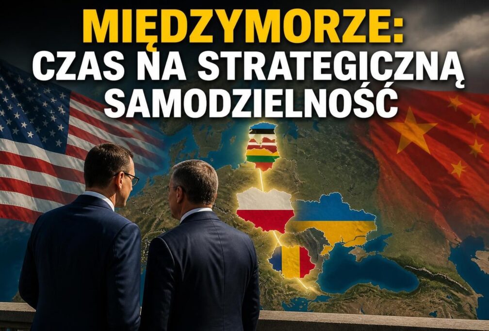 MIĘDZYMORZE: CZAS NA&nbsp;STRATEGICZNĄ SAMODZIELNOŚĆ