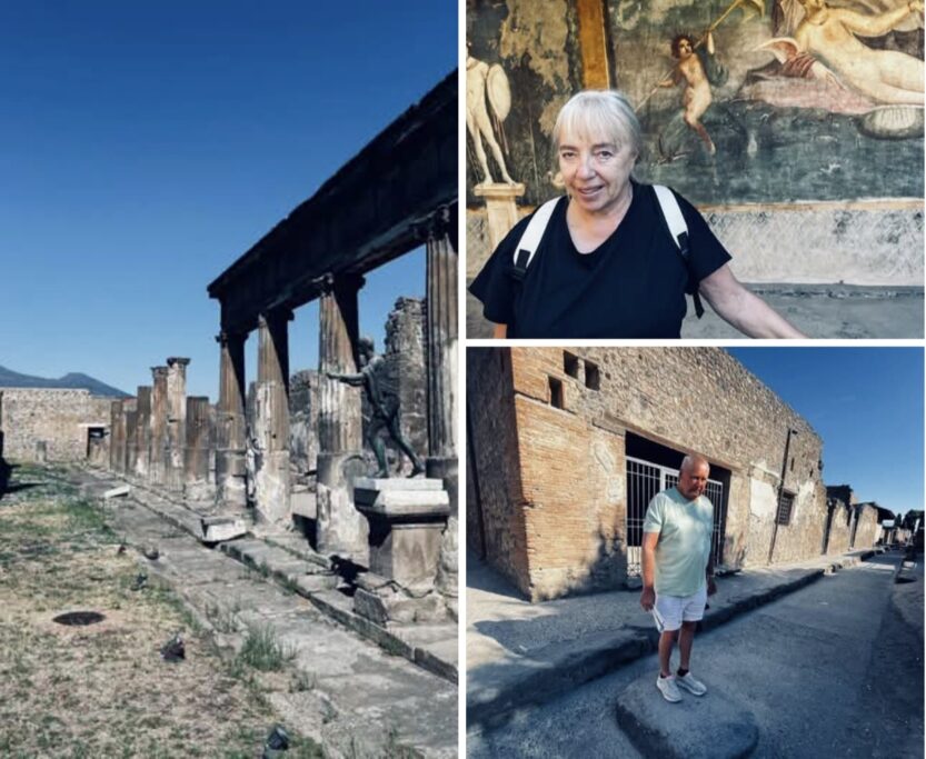 POMPEJE, ODKRYWANIE ZASYPANEGO MIASTA czyli, jak żyli dawni Rzymianie w&nbsp;Pompejach