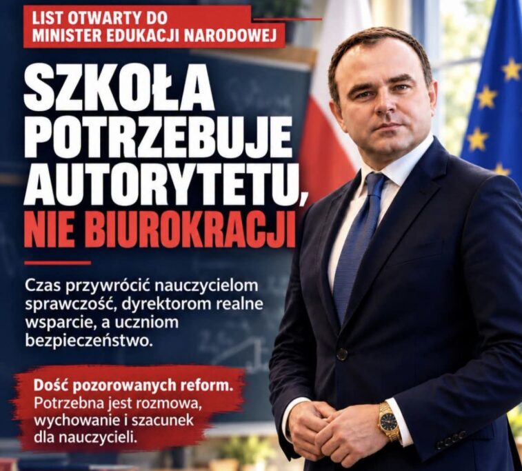 Polska szkoła potrzebuje ratunku!