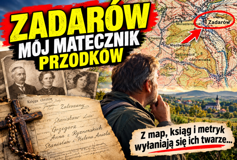 Zadarów – odkryty matecznik przodków