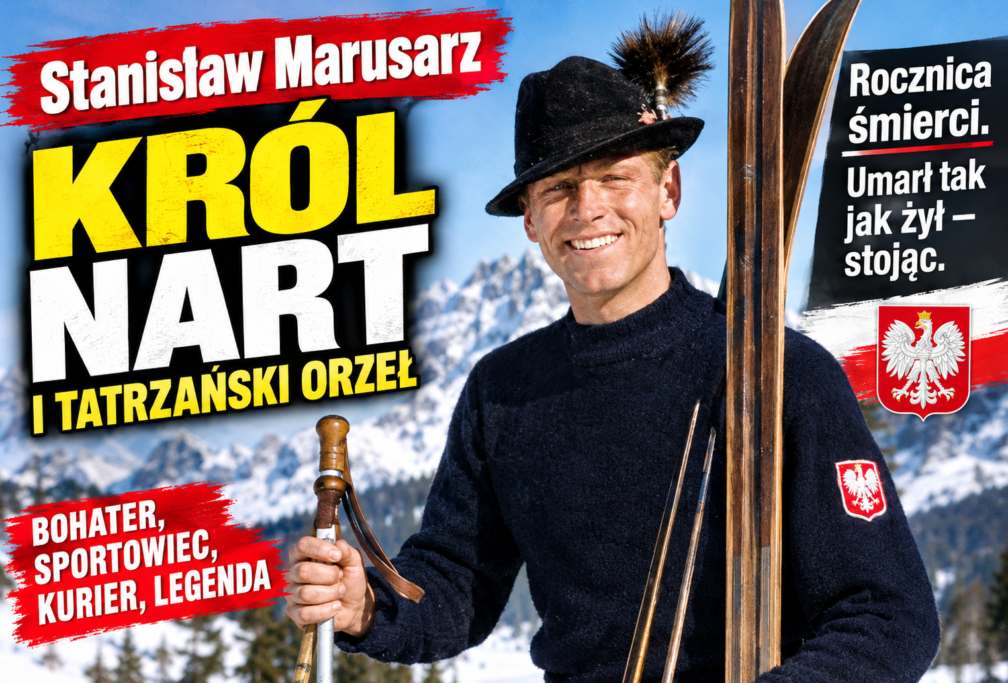 Stanislaw Marusarz-  król nart