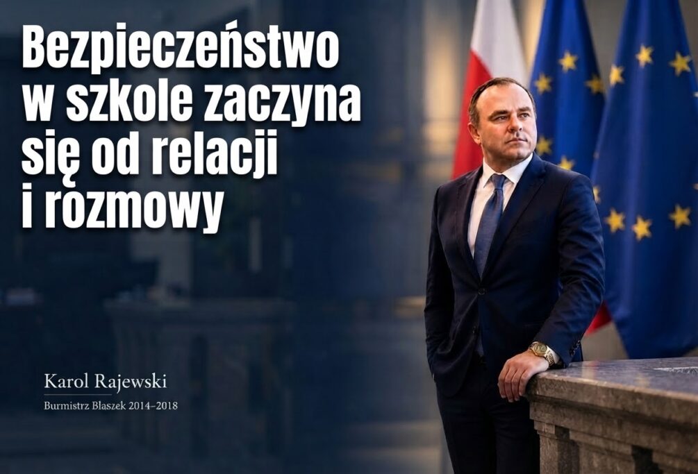 Bezpieczeństwo w&nbsp;szkole zaczyna się od&nbsp;relacji i&nbsp;rozmowy