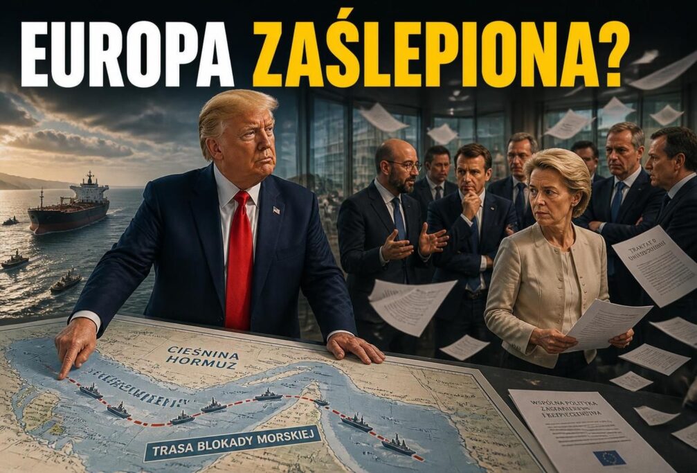 Ślepa nienawiść do&nbsp;Trumpa!