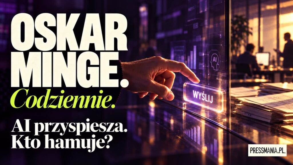 AI przyspiesza. Kto hamuje?