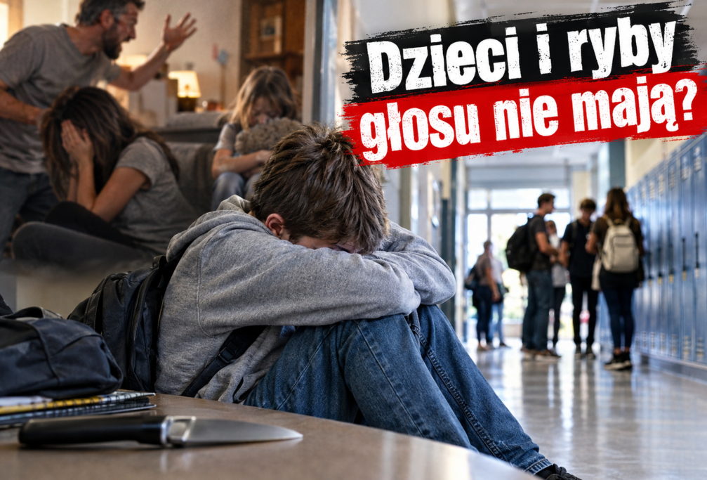 Dzieci i&nbsp;ryby głosu nie&nbsp;mają?