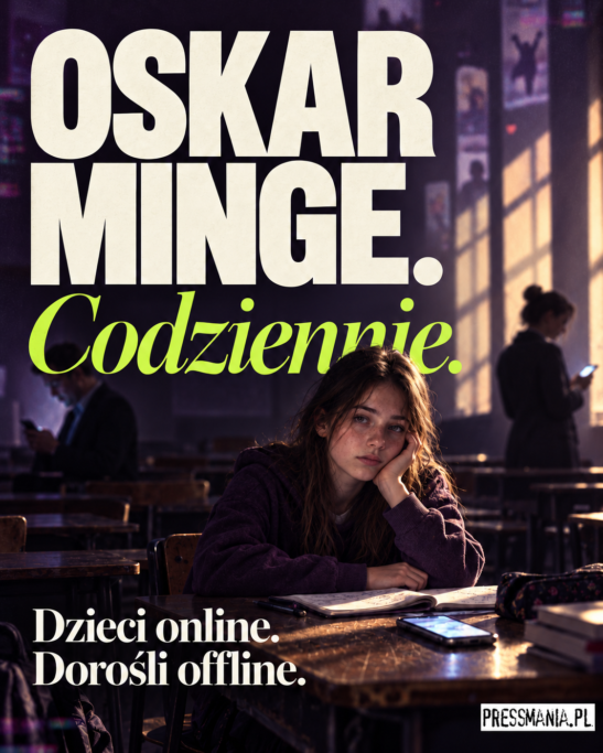 Dzieci online. Dorośli offline