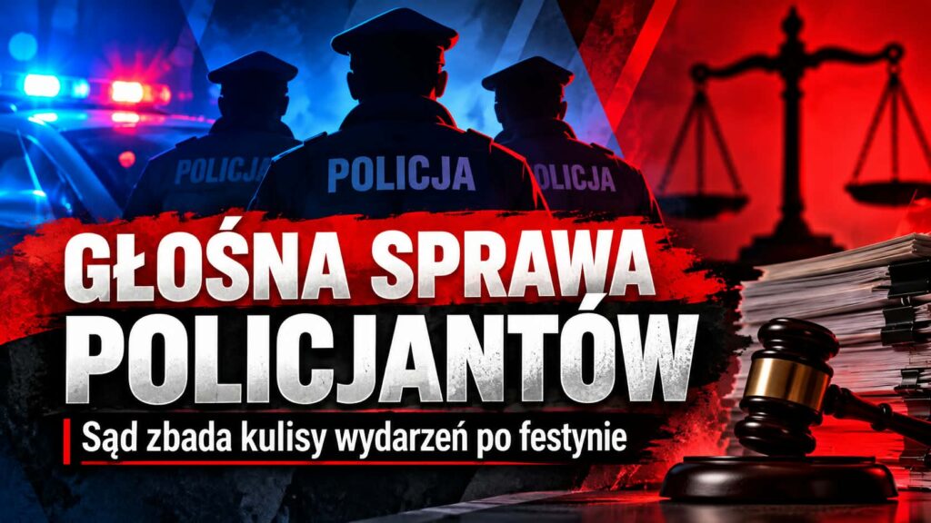 Trzech policjantów stanie przed&nbsp;sądem. W&nbsp;tle nieletnia, festyn i&nbsp;służbowy radiowóz