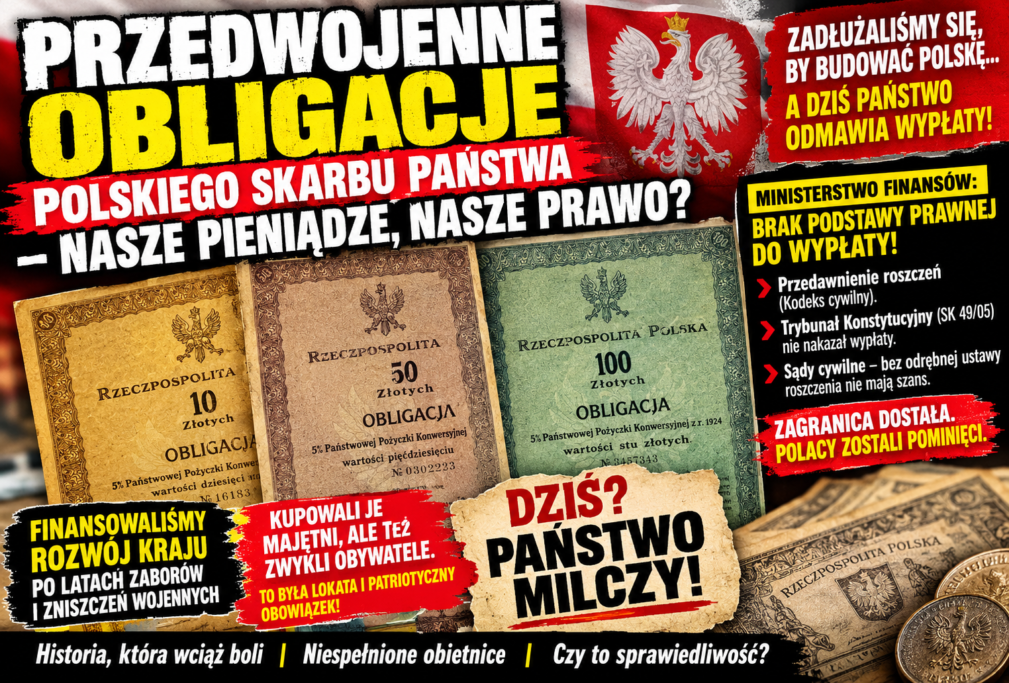Obligacje i&nbsp;papiery wartościowe emitowane przez&nbsp;Skarb Państwa II&nbsp;Rzeczpospolitej