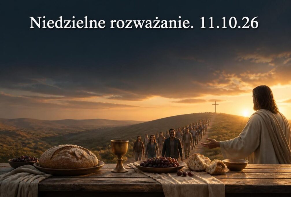 Niedzielne rozważanie. 11.10.2026&nbsp;r.