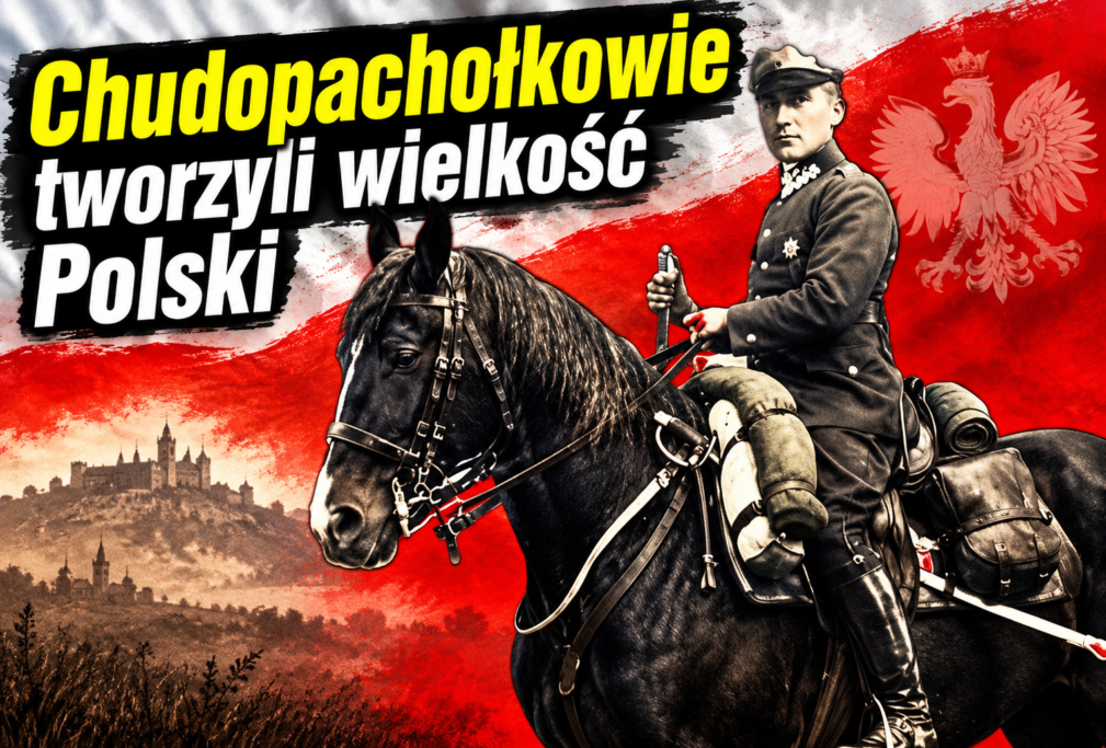 Chudopachołkowie stworzyli wielkość Polski. Dlaczego Ukrainie zabrakło Piłsudskiego?