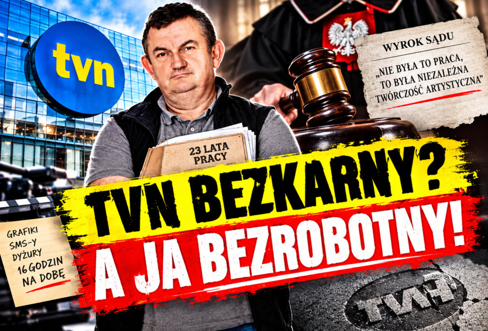 TVN BEZKARNY? A&nbsp;Ja&nbsp;bezrobotny!