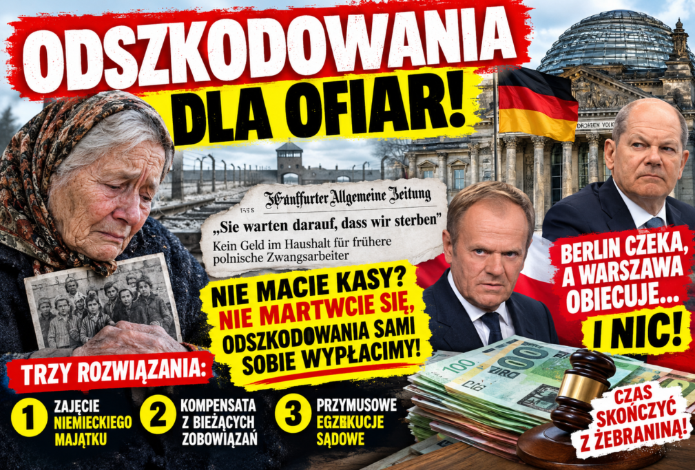 Odszkodowania dla ofiar!