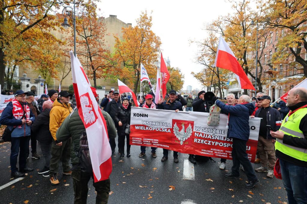 Warszawa w&nbsp;napięciu! „Mądrość i&nbsp;rozwaga, ale&nbsp;nie&nbsp;obojętność!”