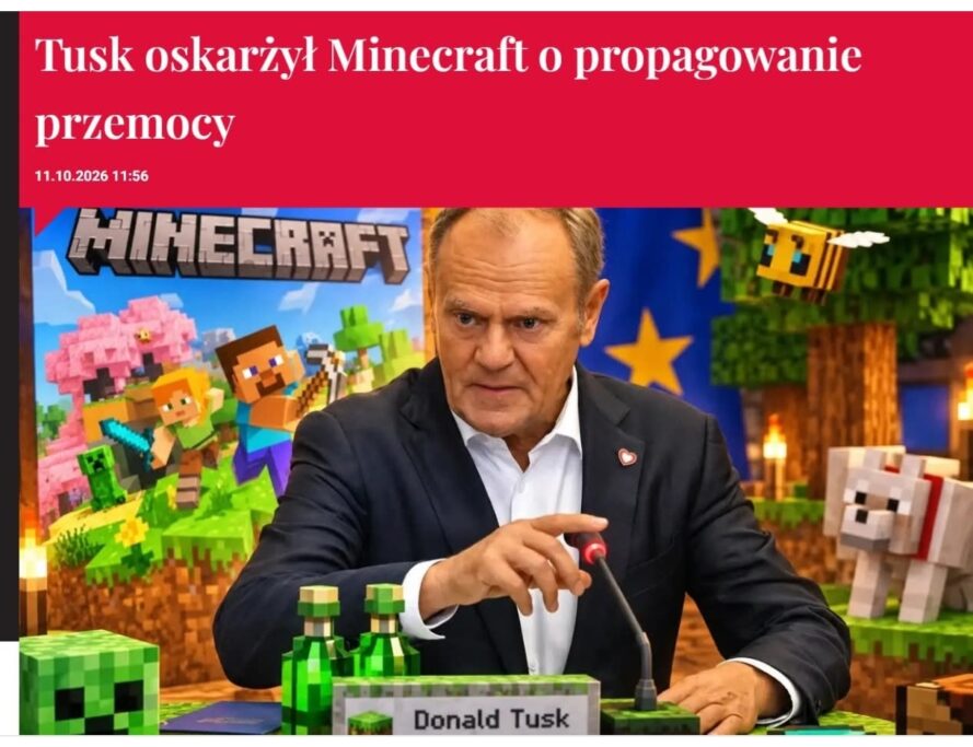 Uśmiechnięta elita szykuje nas na&nbsp;wojnę? „Cudowne przebudzenie” może być brutalne!