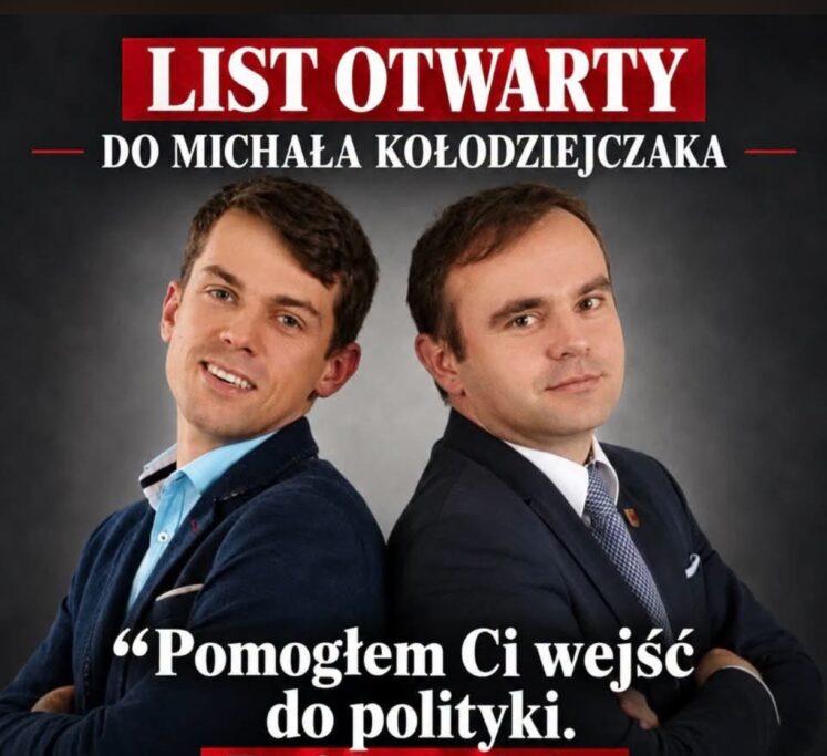 Kołodziejczak, złóż mandat!