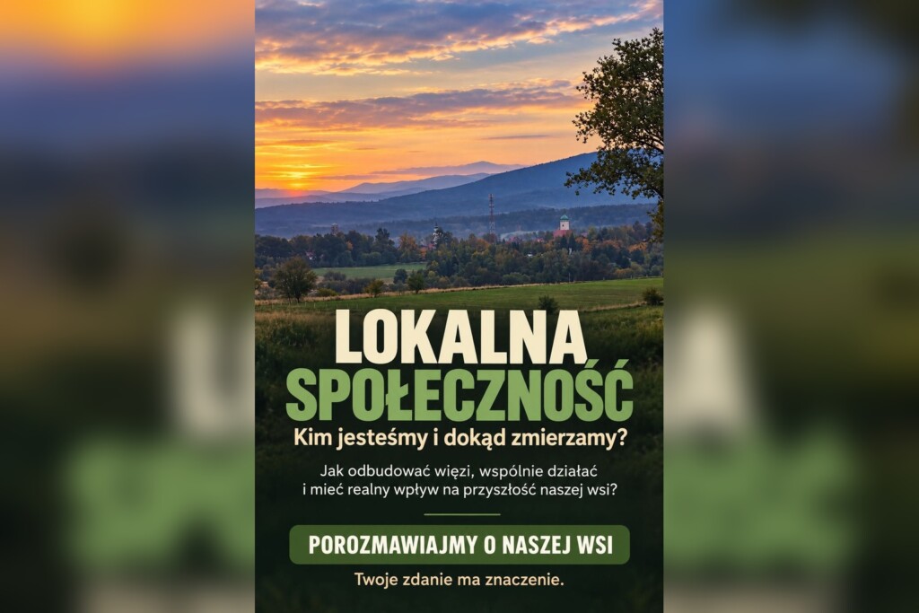 Lokalna społeczność – kim jesteśmy i&nbsp;dokąd zmierzamy?